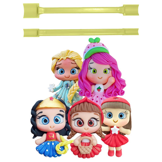 JOGO DE ESTECAS C/ 2 PÇS MARCADORA DE BOCA BLUESTAR