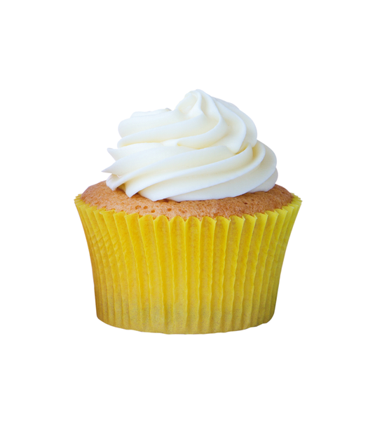 FORMINHA PARA CUPCAKE AMARELO GIRASSOL 45UN MAGO