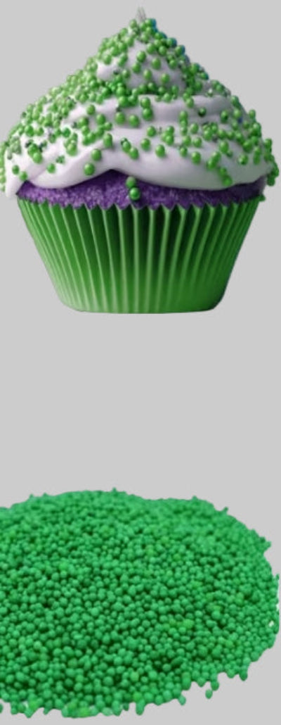 SPRINKLES DE AÇÚCAR VERDE - 50G