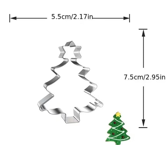 CORTADOR ÁRVORE DE NATAL COM ESTRELA