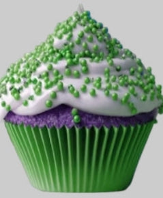 SPRINKLES DE AÇÚCAR VERDE - 50G