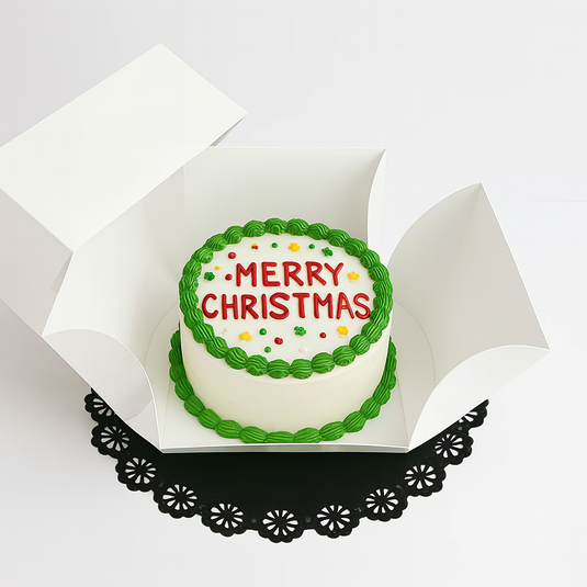 CAIXA BENTO CAKE BRANCA - 05 UNIDADES