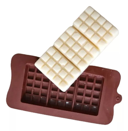 MOLDE DE SILICONE TABLETE 3 BARRAS - SILVER CHEF