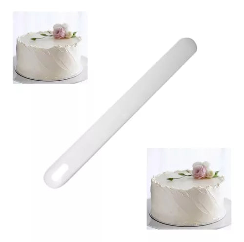 ESPATULA GLACEIRA P. BOLO PLASTICO 1UN MAGO