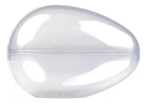 OVO ACRÍLICO LISO M (250 g) - COM COLHER M - PCT C/ 4 - BLUESTAR