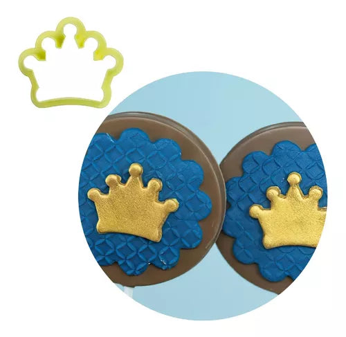 CORTADOR COROA P C/ 3 PÇS BLUE STAR