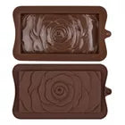 MOLDE DE SILICONE TABLETE ROSA - SILVER CHEF