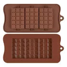 MOLDE DE SILICONE TABLETE 3 BARRAS - SILVER CHEF