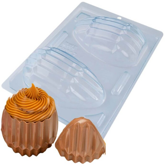 FORMA ESPECIAL TRAD. - OVO COPO FACETADO 1UNI BWB