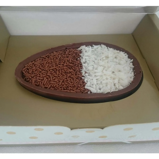 FORMA ESPECIAL TRAD. - OVO DE COLHER DOIS AMORES 250G 1UNI BWB