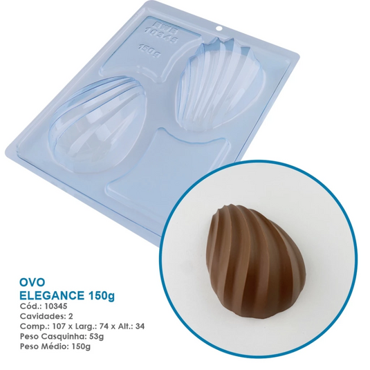 FORMA ESPECIAL TRAD. - OVO ELEGANCE 150 G 1 UNI BWB