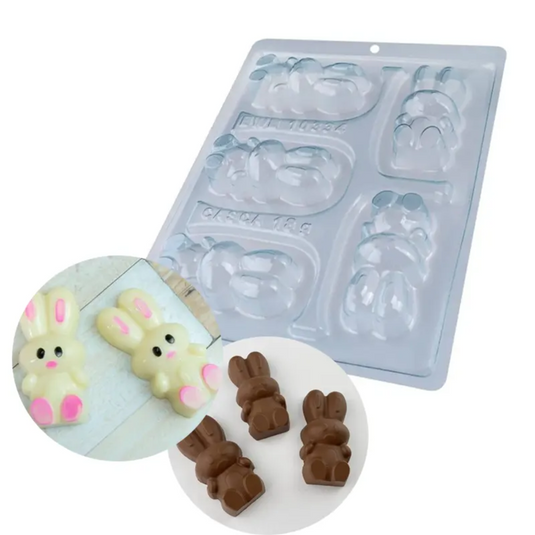 FORMA ESPECIAL TRAD. - BOMBOM COELHINHO 1UNI BWB