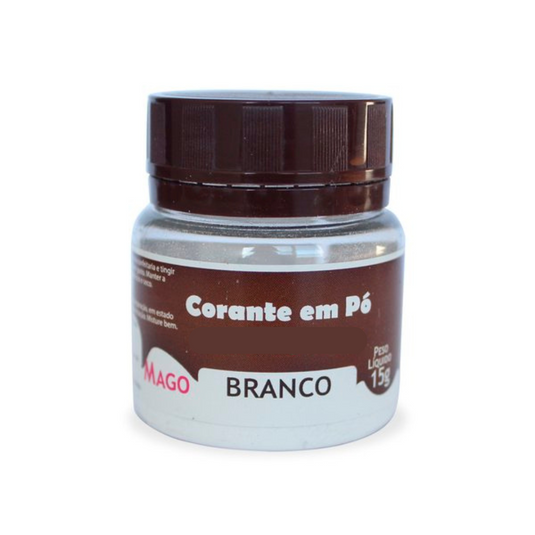 Corante em Pó - Branco