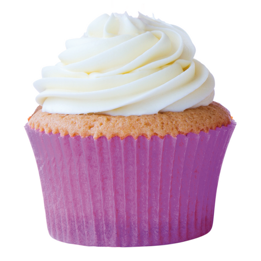 FORMINHA PARA CUPCAKE LILAS 45UN MAGO