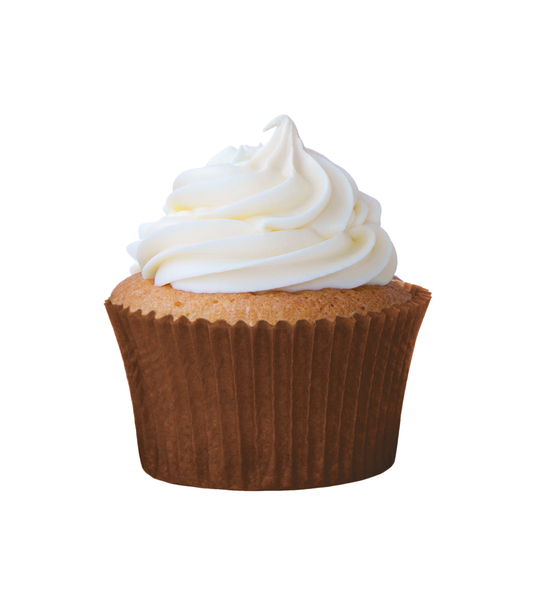 FORMINHA PARA CUPCAKE MARROM 45UN MAGO