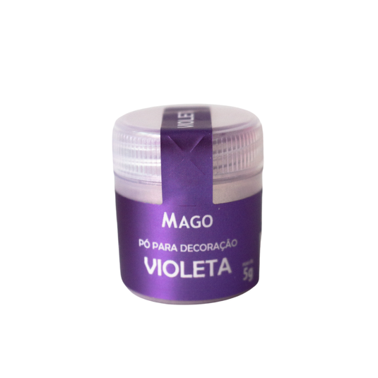 PO P/ DECORACAO VIOLETA 1UN 5G MAGO