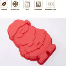 MOLDE DE SILICONE PAI NATAL