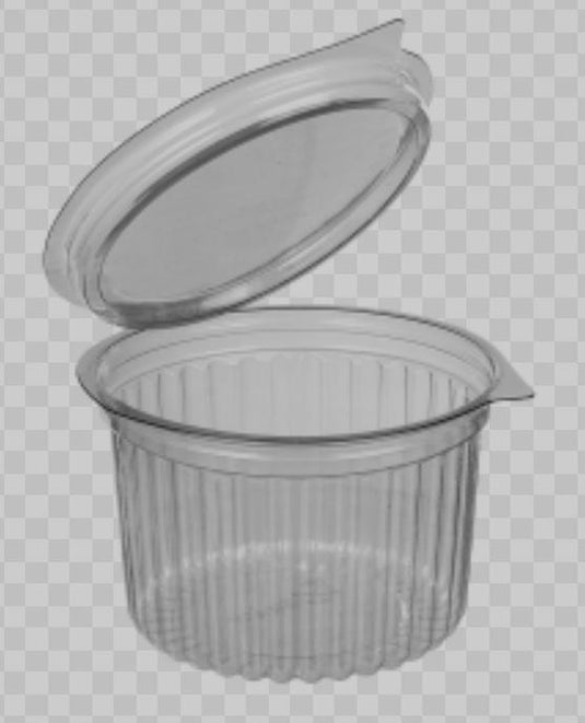 EMBALAGEM NP 500 ML PET CRISTAL - 05 UNI NOVAPACK