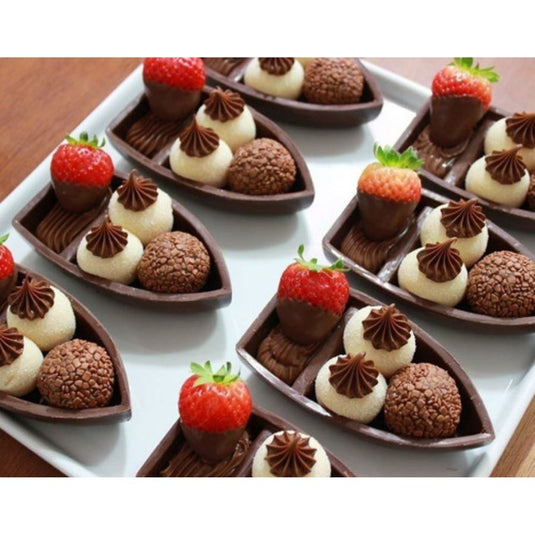 FORMA ESPECIAL TRAD- BARCA DE CHOCOLATE G 1 UNI BWB