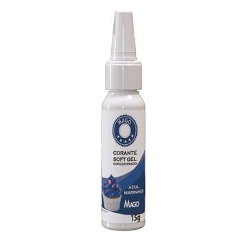CORANTE SOFT AZUL MARINHO 15G 1UN MAGO