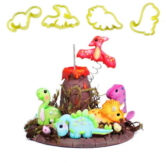 Cortador de Dinossauro Blue Star