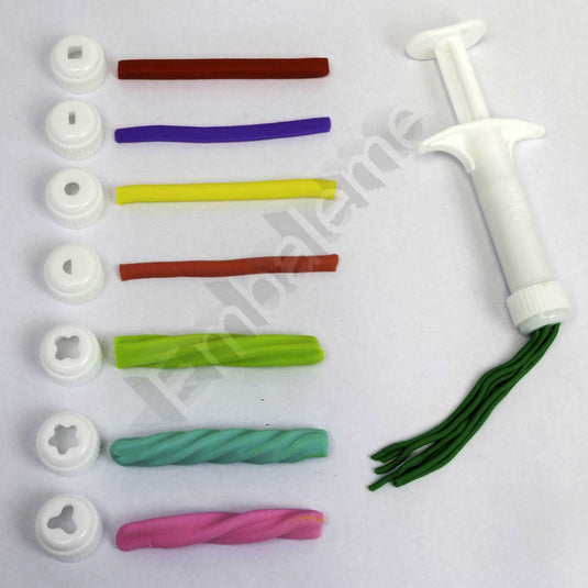 EJETOR DE MASSA 8 DISCOS PLASTICO 1UN MAGO