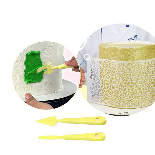 ESPÁTULA ARTÍSTICA - 2 PC BLUESTAR