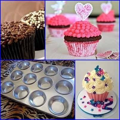 FORMACUPCAKE C/ 12 UNID 35cmx26cmx2,5cm (ALUM) CAPARROZ