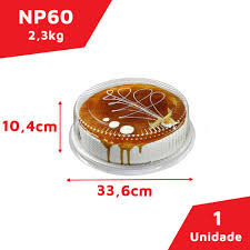 EMBALAGEM NP 60 PET MEDIA NOVAPACK - 05 UNID