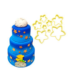 CORTADOR ESTRELA C/8 PÇS BLUE STAR