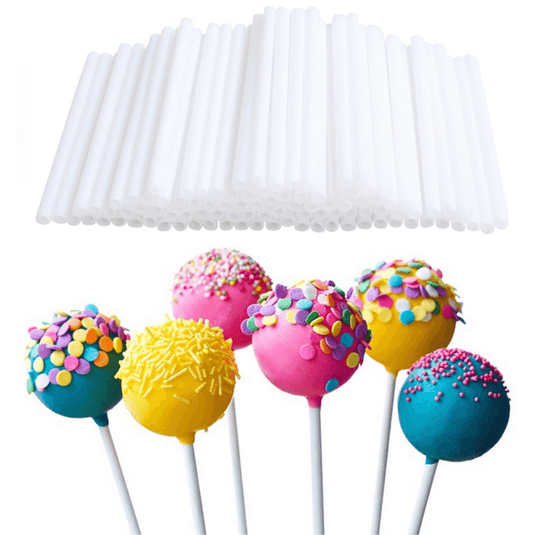 PALITOS PARA PIRULITO PEQUENO - BRANCO PCT C/ 100 UN BWB