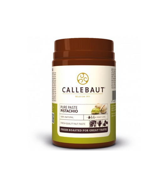 PASTA PURA PISTACHO VERDE Balde 1kg