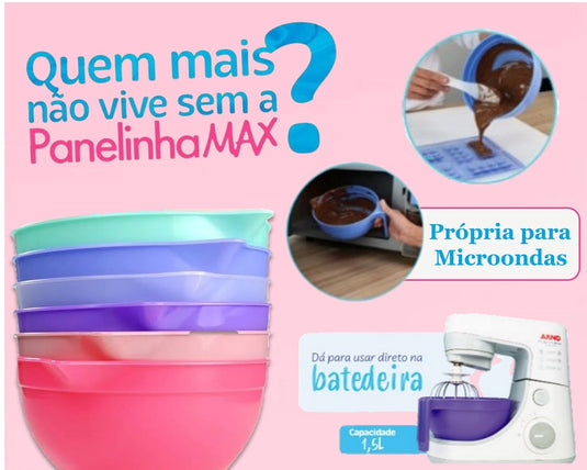 PANELINHA MAX MULTIÚSO ROSA BLUESTAR