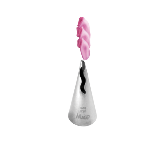 BOQUILHA- TUBO DE BICO MOD.030 INOX PEQUENO 1UN MAGO