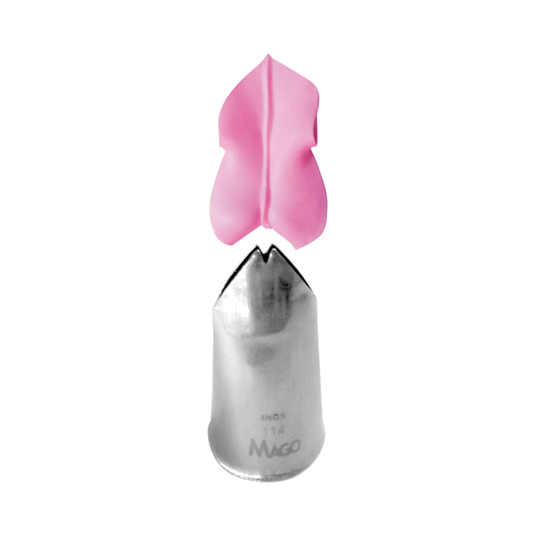 BOQUILHA-TUBO DE BICO MOD.114 INOX GRANDE 1UN MAGO