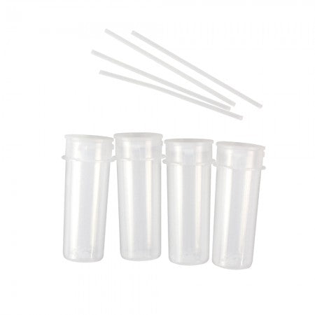 KIT POTES E CANOS PARA BORRIFADOR - 8 PC BLUESTAR