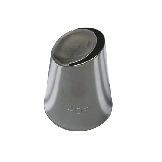 BOQUILHA-TUBO DE BICO PETALA MOD.403 INOX GRANDE 1UN MAGO