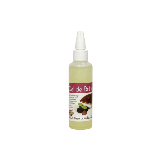 GEL DE BRILHO INCOLOR 70G 1UN