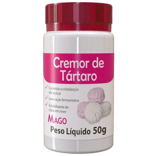 CREMOR TARTARO -  50G 1UN MAGO