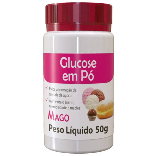 GLUCOSE EM PÓ 50G 1UN MAGO