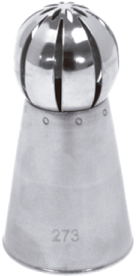 TUBO DE BICO MOD. 273 INOX ESPECIAL 1UN