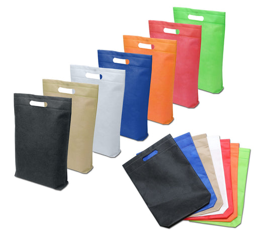 BOLSA TNT  14X23 C/10 UNDS VERDE DANI EMBALAGENS