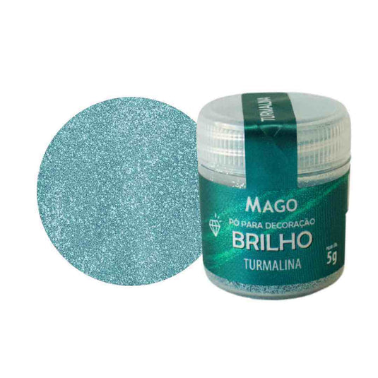 GLITTER P/ DECORACAO TURMALINA BRILHO 1UN 5G MAGO