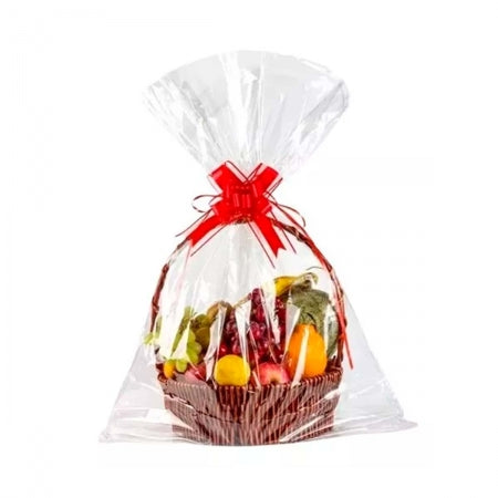SACO CELOFANE 45X57 - INCOLOR DANI EMBALAGENS - PACK 05 UNIDADES