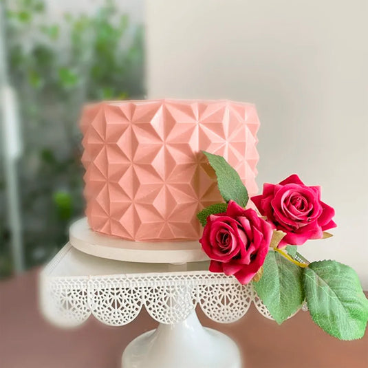PLACA ORIGAMI CAKE - PIRAMIDAL