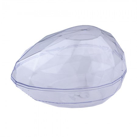 OVO DIAMANTE ACRÍLICO G (350 g) - COM COLHER - PCT C/ 4 - BLUESTAR