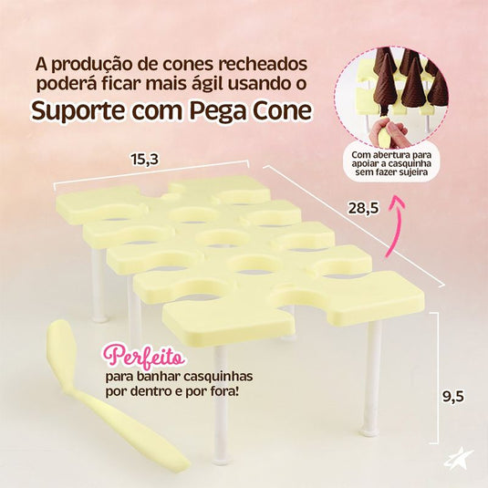 Suporte Cone - Blue Star