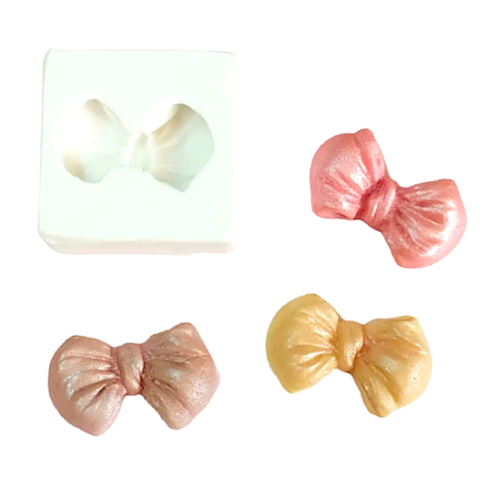 MOLDE DE SILICONE MINI LAÇO
