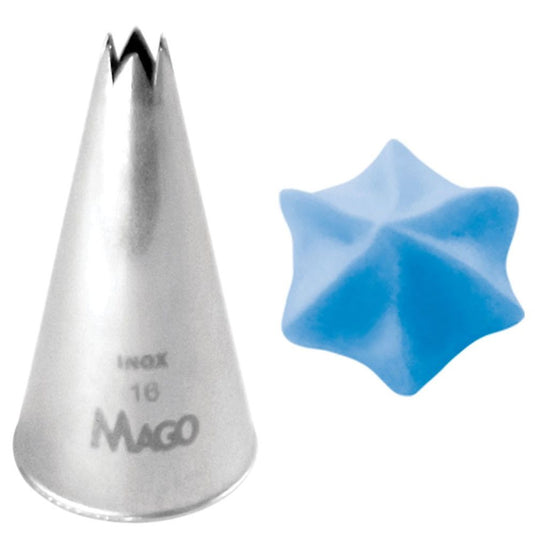BOQUILHA-TUBO DE BICO PITANGA MOD.16 INOX PEQUENO 1UN MAGO