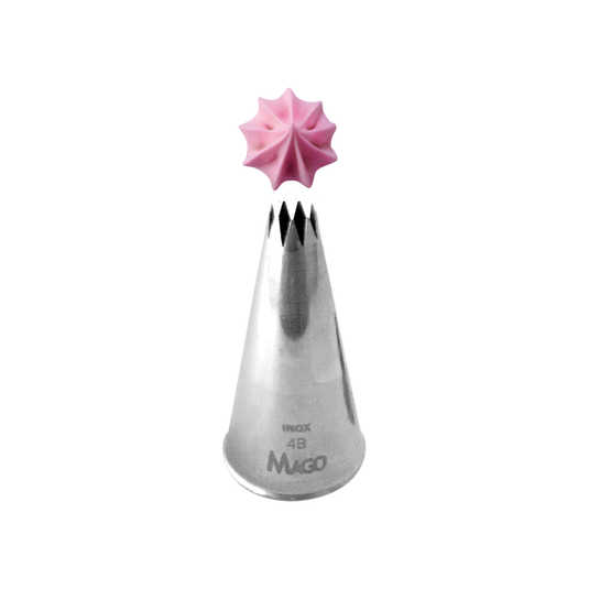 BOQUILHA-TUBO DE BICO MOD.4B INOX GRANDE 1UN MAGO